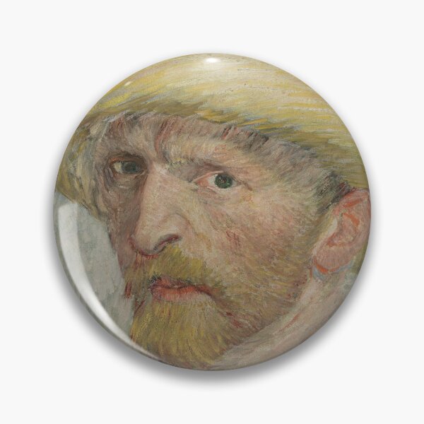 Item preview, Vincent Van Gogh Self Portrait Selfportrait self-portrait designed and sold by ThingsToSmile.