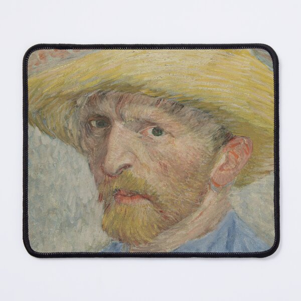 Item preview, Vincent Van Gogh Self Portrait Selfportrait self-portrait designed and sold by ThingsToSmile.