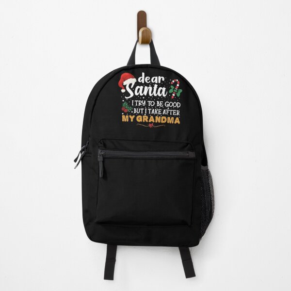 Item preview, Dear Santa I try to be good but I take after my grandma kids designed and sold by Creativy.