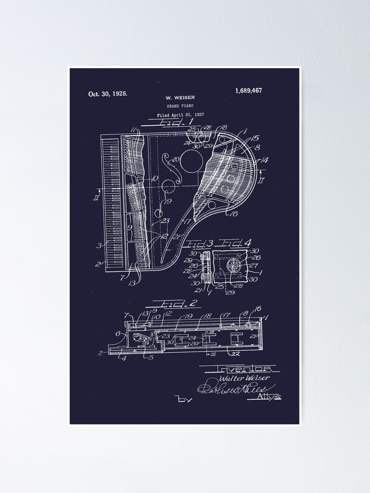 Alternate view of Piano 2 Poster