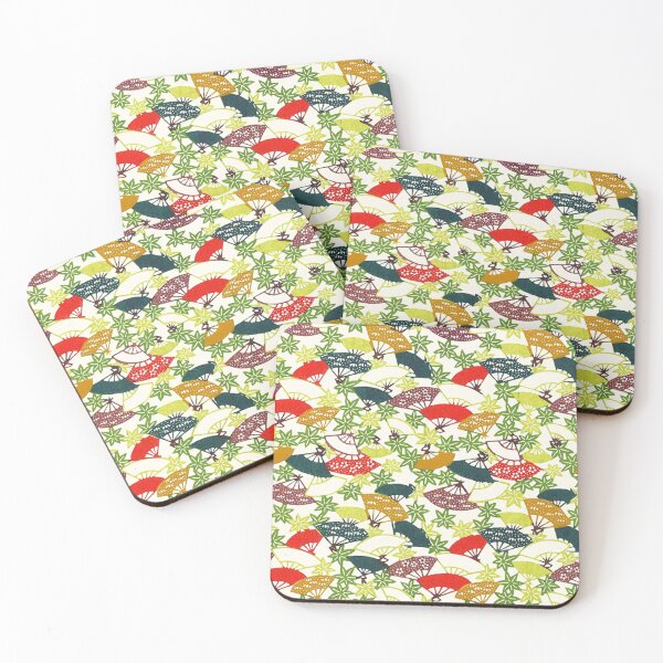 Item preview, Traditional Japanese Kimono Yukata Pattern designed and sold by PatternMama.