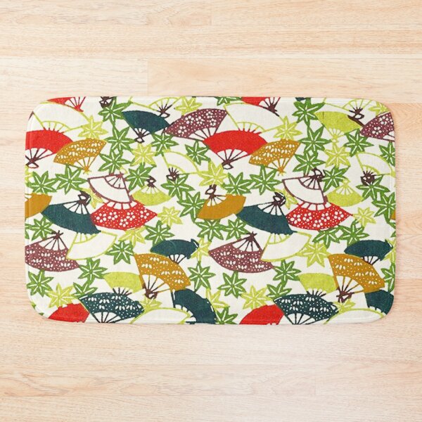 Item preview, Traditional Japanese Kimono Yukata Pattern designed and sold by PatternMama.