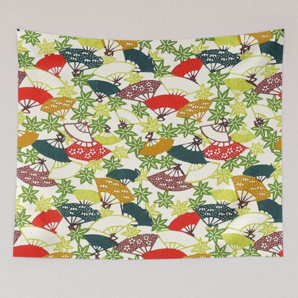 Item preview, Traditional Japanese Kimono Yukata Pattern designed and sold by PatternMama.