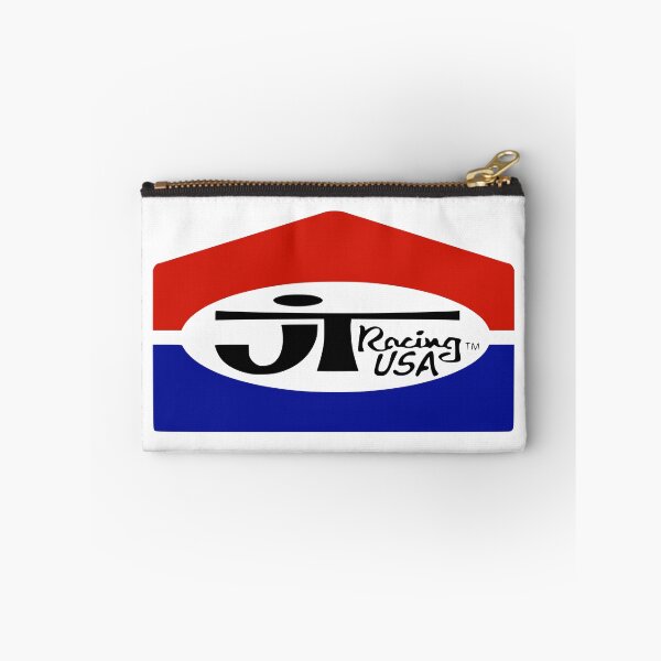 Artikelvorschau, (weißer Hintergrund) Vintages BMX-Logo JT Racing USA entworfen und verkauft von Artyssytb.