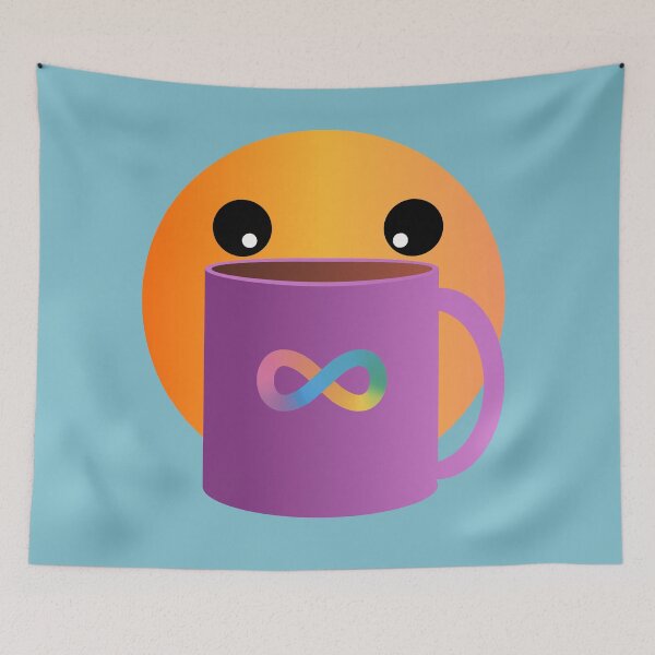 Item preview, Autistic Lurker emoji designed and sold by Melindrea.