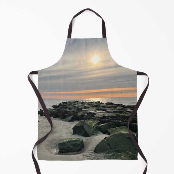 Item preview, Ocean City NJ ~ 9th Street Jetty designed and sold by LeslieMac713.
