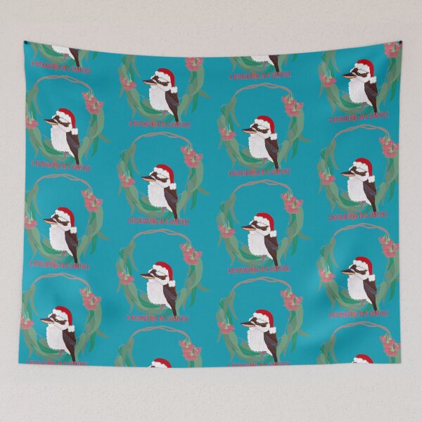 Item preview, A kookaburra in a gumtree  designed and sold by Mumsart.