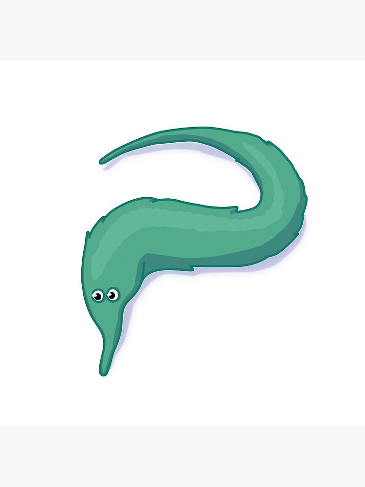 "Worm on a string" Poster for Sale by electricdecades Redbubble