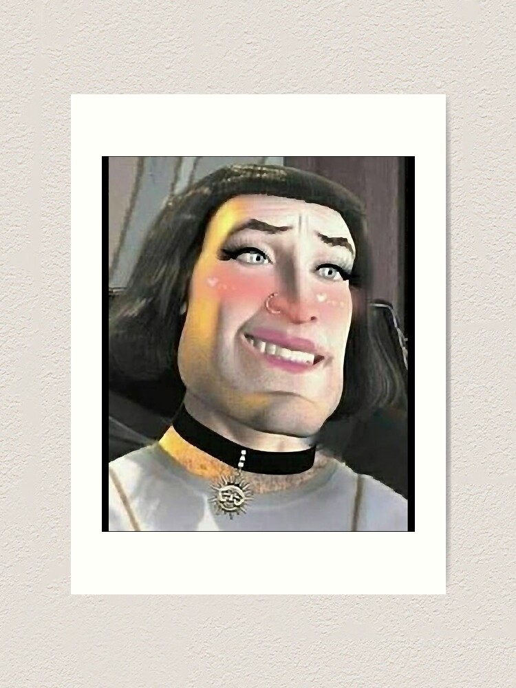 "Lord Farquaad EGirl" Art Print for Sale by TopTeeUK Redbubble