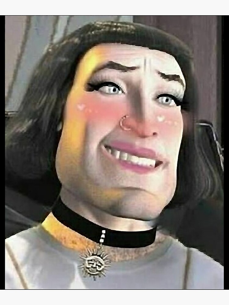 "Lord Farquaad EGirl" Poster for Sale by TopTeeUK Redbubble