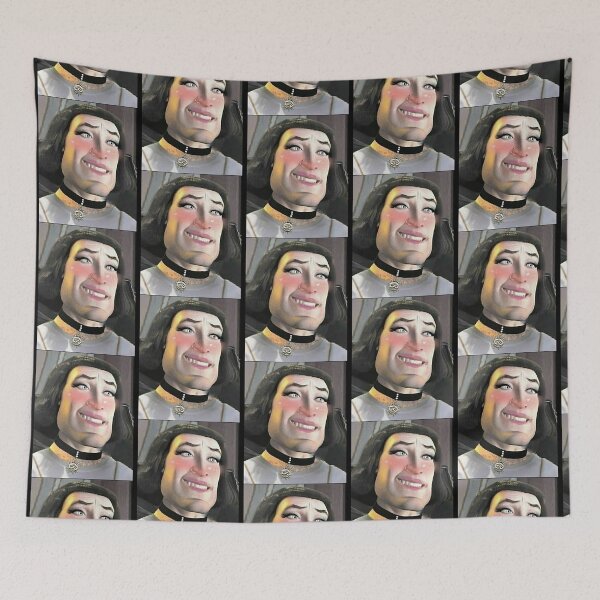 Item preview, Lord Farquaad E-Girl designed and sold by TopTeeUK.
