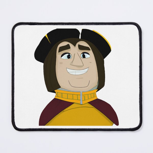 Item preview, Lord Farquaad Handsome Shrek       designed and sold by TopTeeUK.