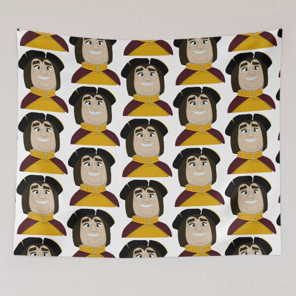 Item preview, Lord Farquaad Handsome Shrek       designed and sold by TopTeeUK.