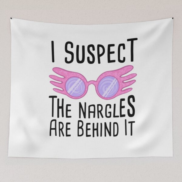 Item preview, I Suspect Nargles designed and sold by LopezDesigns58.