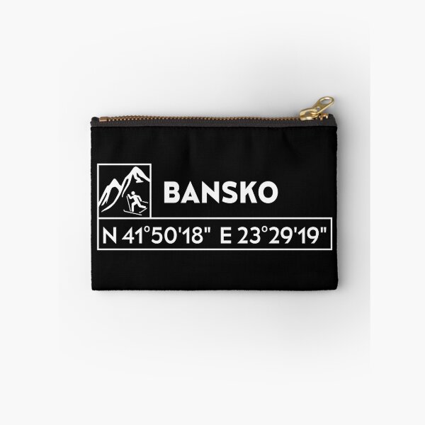 Item preview, Bansko Bulgaria Coordenates designed and sold by Pistacchio Graphic.
