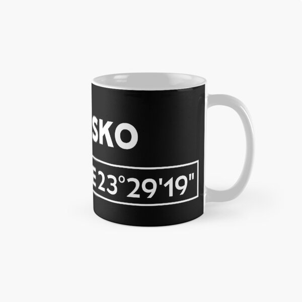 Item preview, Bansko Bulgaria Coordenates designed and sold by Pistacchio Graphic.