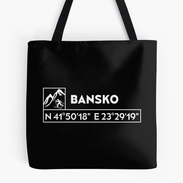 Item preview, Bansko Bulgaria Coordenates designed and sold by Pistacchio Graphic.