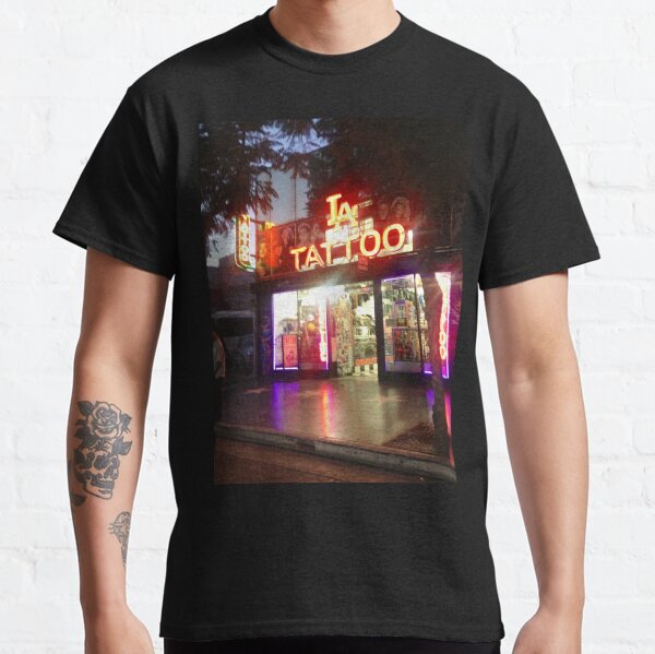 Hollywood Tattoo Shop Classic T-Shirt