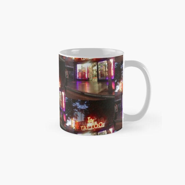 Hollywood Tattoo Shop Classic Mug