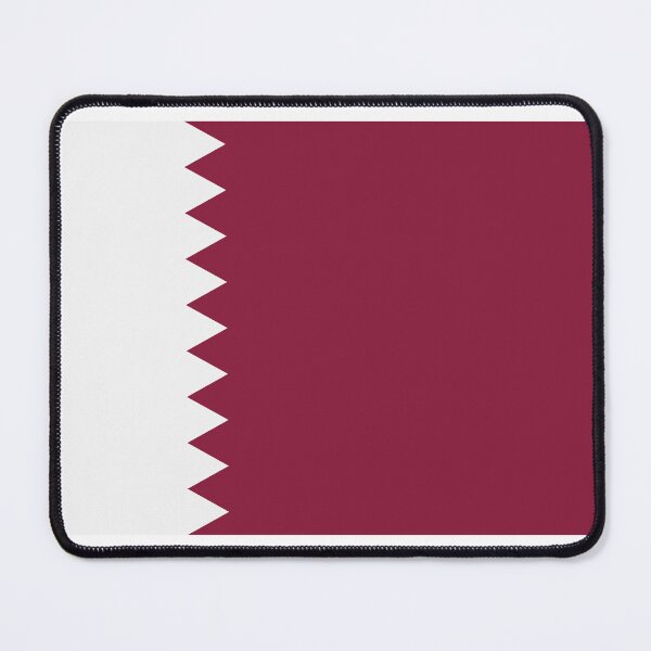 Item preview, QUATAR FLAG designed and sold by assiya-fashion.