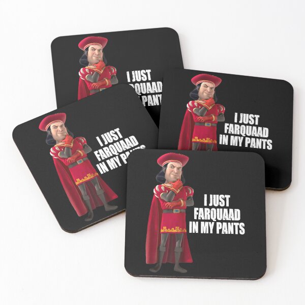 Item preview, Lord Farquaad I Just Farquaad In My Pants Meme designed and sold by TopTeeUK.