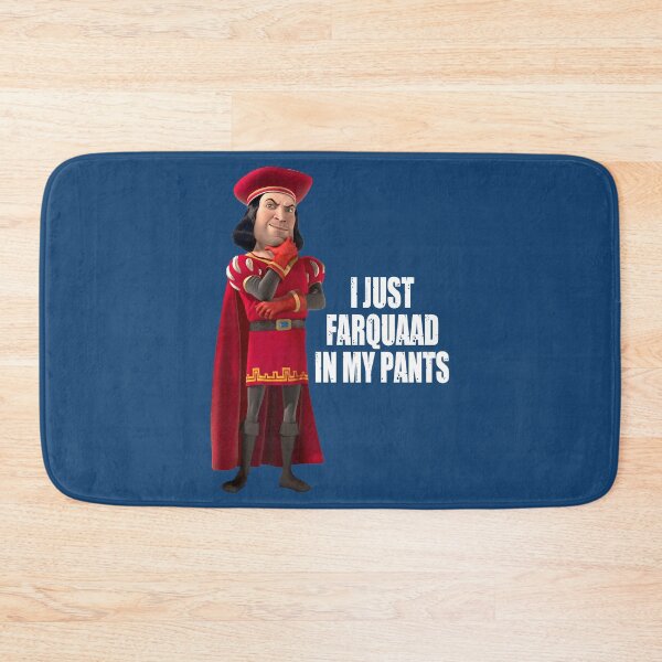 Item preview, Lord Farquaad I Just Farquaad In My Pants Meme designed and sold by TopTeeUK.
