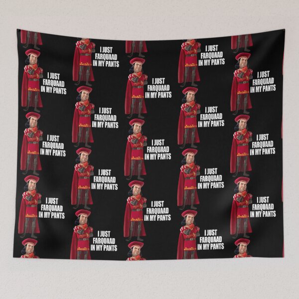 Item preview, Lord Farquaad I Just Farquaad In My Pants Meme designed and sold by TopTeeUK.