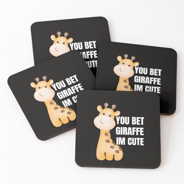 Item preview, You Bet Giraffe Im Cute. designed and sold by Achraf  ⭐⭐⭐⭐⭐.