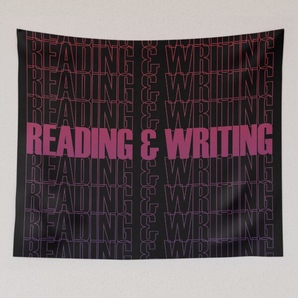 Item preview, Reading and Writing Gradient designed and sold by Suzanne Uchytil.