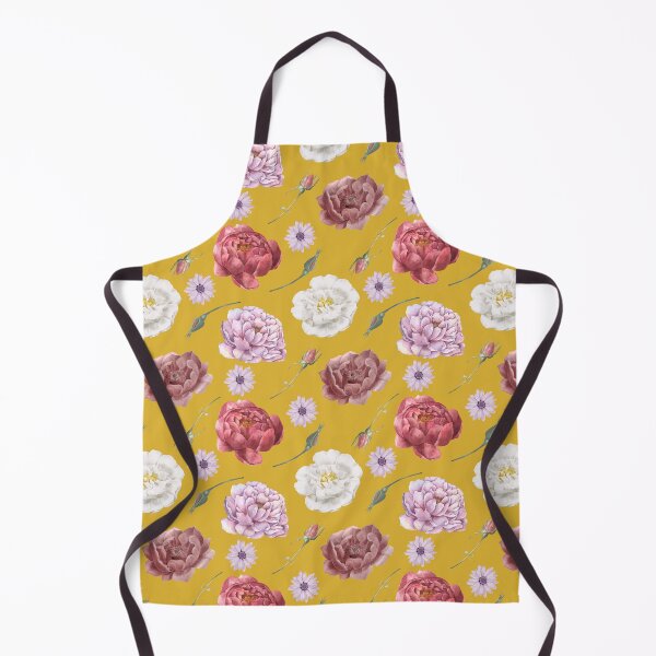 Item preview, Beautiful flower pattern yellow designed and sold by NNDraw.