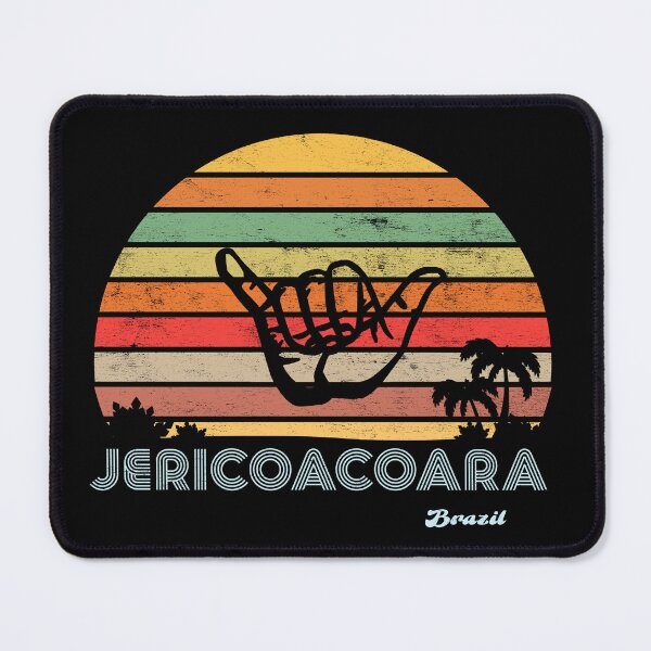 Item preview, Jericoacoara 70's Retro Chill designed and sold by Mitch-Angelo.