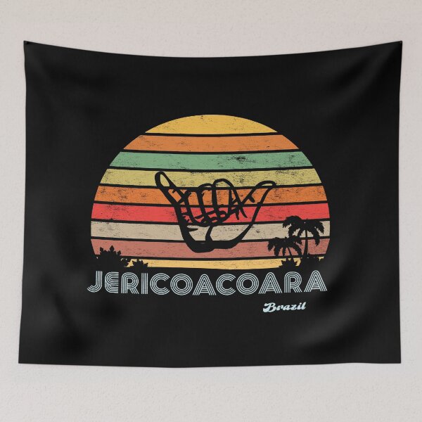 Item preview, Jericoacoara 70's Retro Chill designed and sold by Mitch-Angelo.