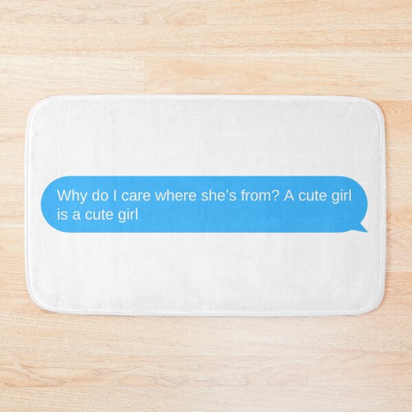 Item preview, Why do I care where she's from? designed and sold by pastelsloth.