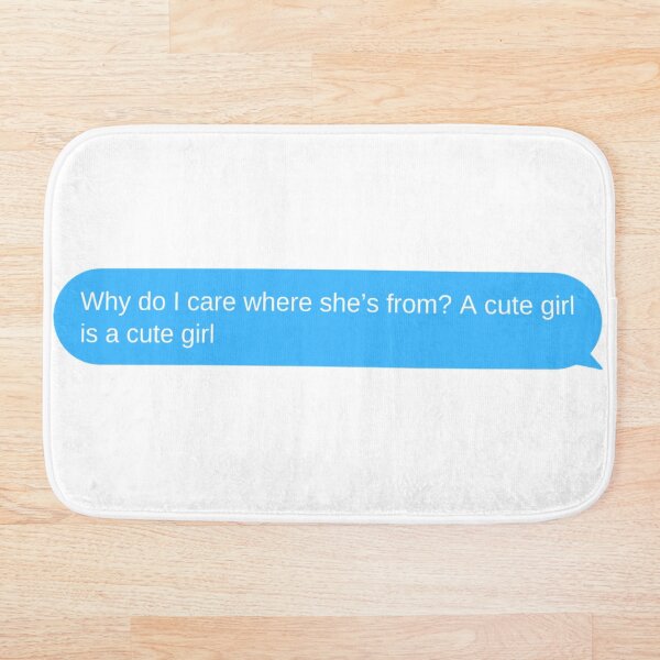 Item preview, Why do I care where she's from? designed and sold by pastelsloth.