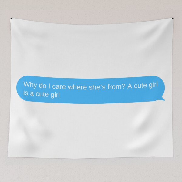 Item preview, Why do I care where she's from? designed and sold by pastelsloth.