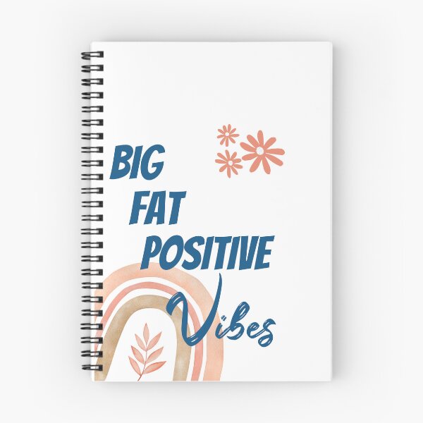 Item preview, Big Fat Positive Vibes  designed and sold by Mariya Krashkova.