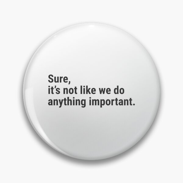 Item preview, Sure, it’s not like we do anything important designed and sold by awanos.