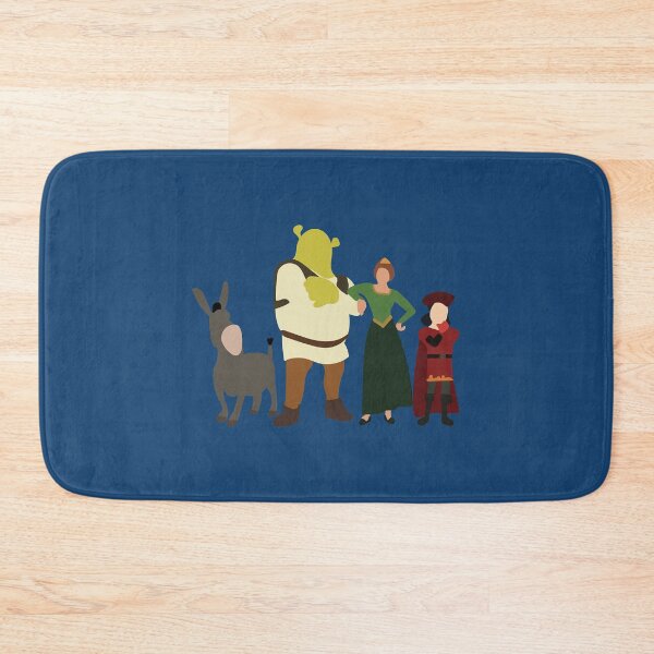 Item preview, Minimalist Shrek and Friends designed and sold by TopTeeUK.
