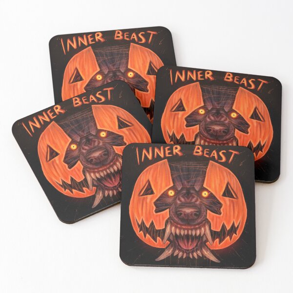 Item preview, INNER BEAST designed and sold by Rufinator.