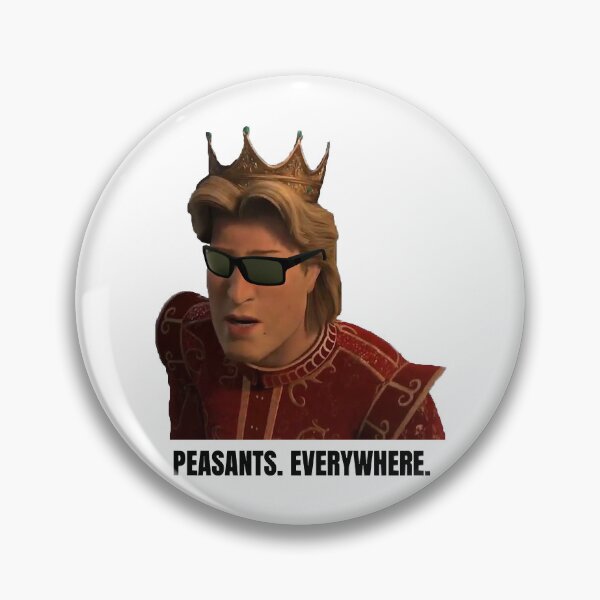 Item preview, PRINCE CHARMING from SHREK designed and sold by TopTeeUK.