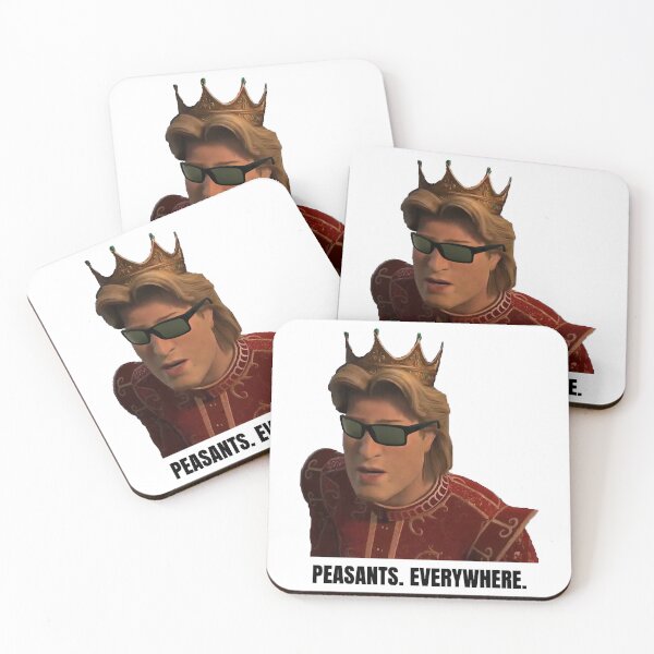 Item preview, PRINCE CHARMING from SHREK designed and sold by TopTeeUK.