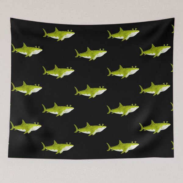 Item preview, Shrak- Shrek but a Shark designed and sold by TopTeeUK.