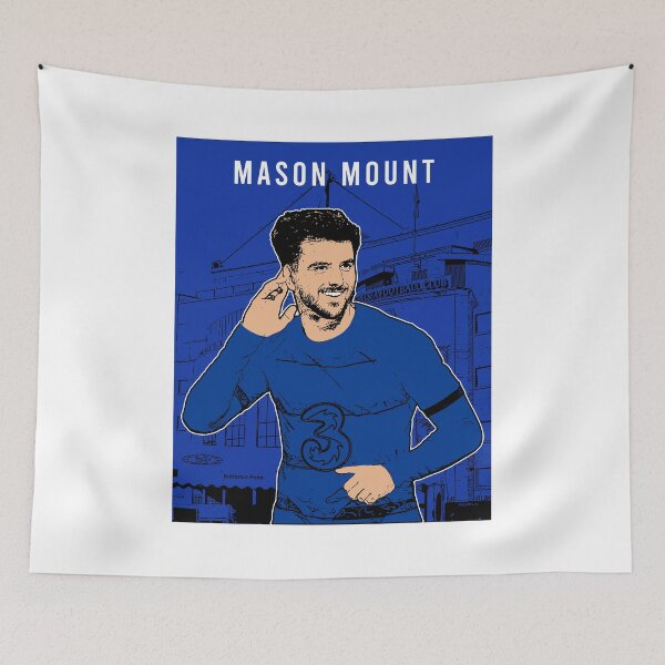 Item preview, Mason Mount designed and sold by Truefans.