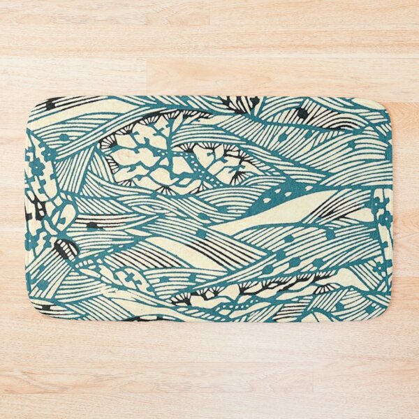 Item preview, Traditional Japanese Kimono Yukata Pattern designed and sold by PatternMama.