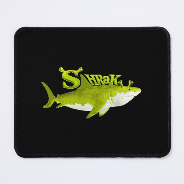 Item preview, Shrak wWords- Shrek but a Shark designed and sold by TopTeeUK.