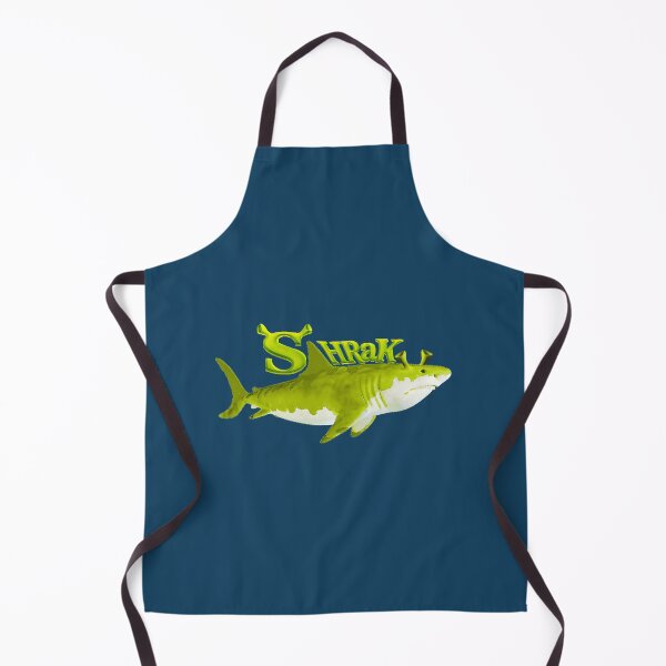 Item preview, Shrak wWords- Shrek but a Shark designed and sold by TopTeeUK.