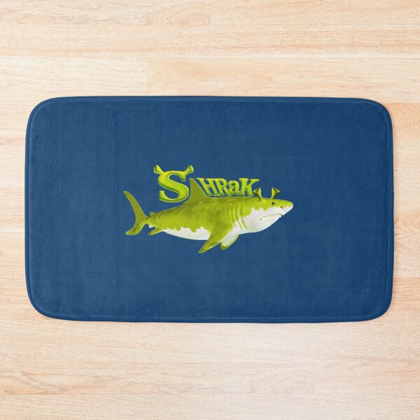 Item preview, Shrak wWords- Shrek but a Shark designed and sold by TopTeeUK.