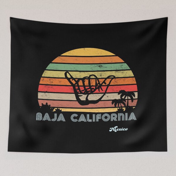Item preview, Baja California 70's Retro Chill designed and sold by Mitch-Angelo.