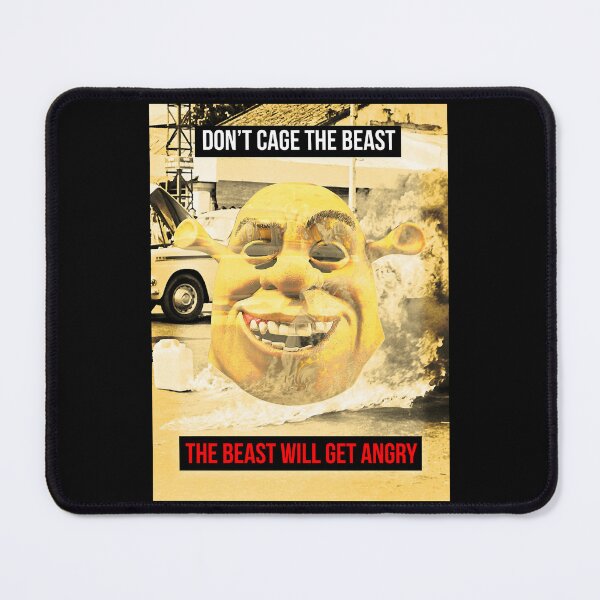 Item preview, Shrek - Don_t Cage The Beast designed and sold by TopTeeUK.