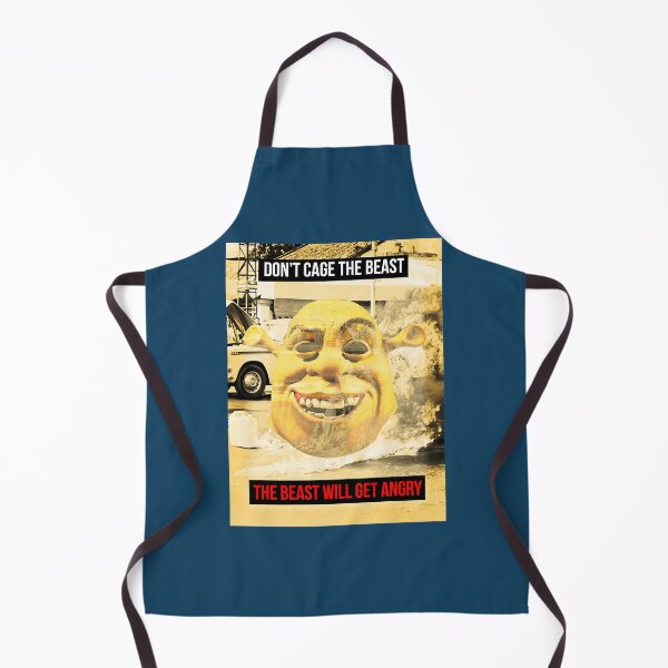 Item preview, Shrek - Don_t Cage The Beast designed and sold by TopTeeUK.